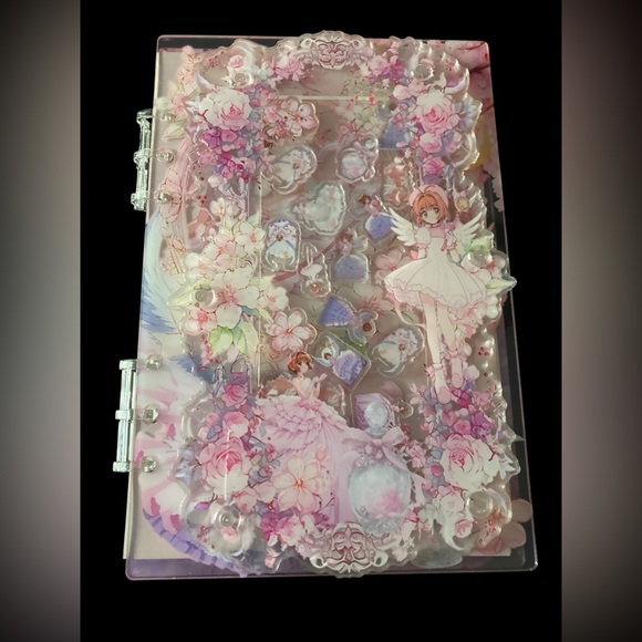 Other - Cardcaptor Sakura Angel Blossom Edition Interactive Floating Charm A5 Journal